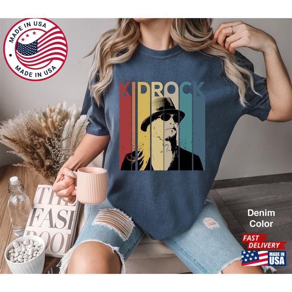 Kid Rock Retro  s T-Shirt Shirt Unisex